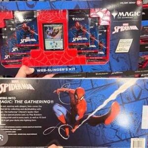 Marvel Spider-Man Web-Slinger's Kit Card Game, discontinued Costco exclusive.